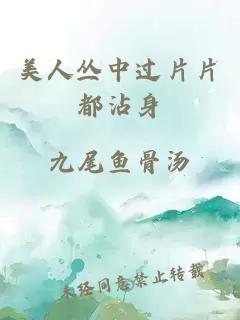 美人丛中过片片都沾身