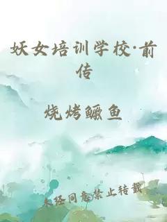 妖女培训学校·前传小说封面 妖女培训学校·前传